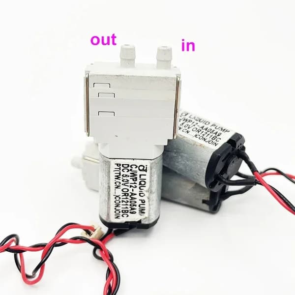 Mini CJWP12 030 Motor Vattenpump DC 3V-5V Självsugande Vätskepump Mini Membranvattenpump B Pump