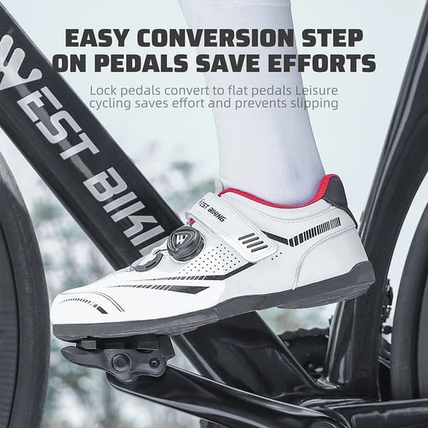 WEST BIKING Clipless Plattform Adapter Pedal för Shimano SPD Speedplay Cykelpedal Konvertera KEO för Look Universal Pedal Adapter SPD System