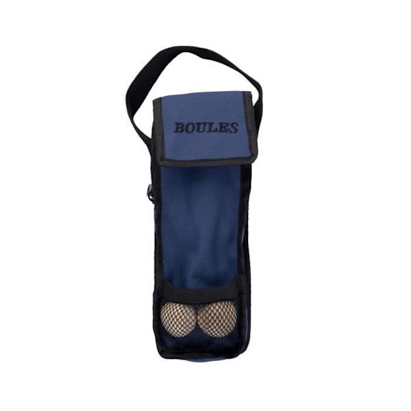 Väska för triplett Jeu de Boules petanque Toppöppning Storlek: 23 x 8,5 x 5 cm