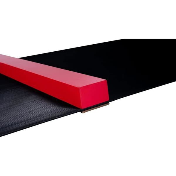 ENGELHART träskaft för pilmatta - 60 cm - Röd Röd