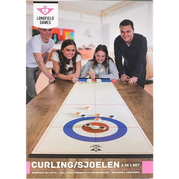 Longfield Curling och Shuffleboard Flerfärgad