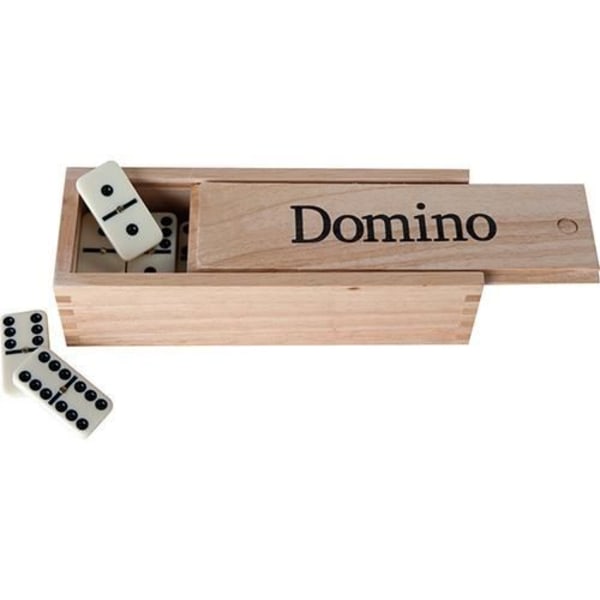 Brädspel - BUFFALO - Double Domino 6 Thick Width - Vuxen - 30 min - 2 spelare eller fler