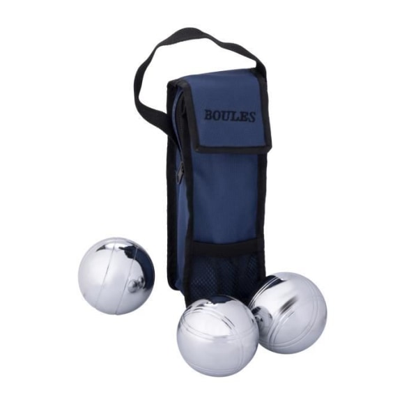 Väska för triplett Jeu de Boules petanque Toppöppning Storlek: 23 x 8,5 x 5 cm