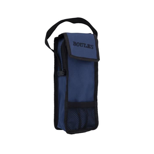 Väska för triplett Jeu de Boules petanque Toppöppning Storlek: 23 x 8,5 x 5 cm