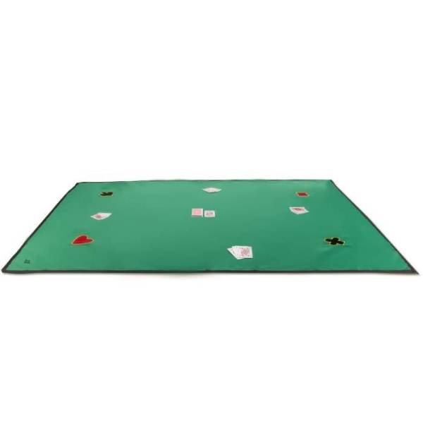 Engelhart - 390851 - Premium grön rektangellekmatta 120 cm x 180 cm