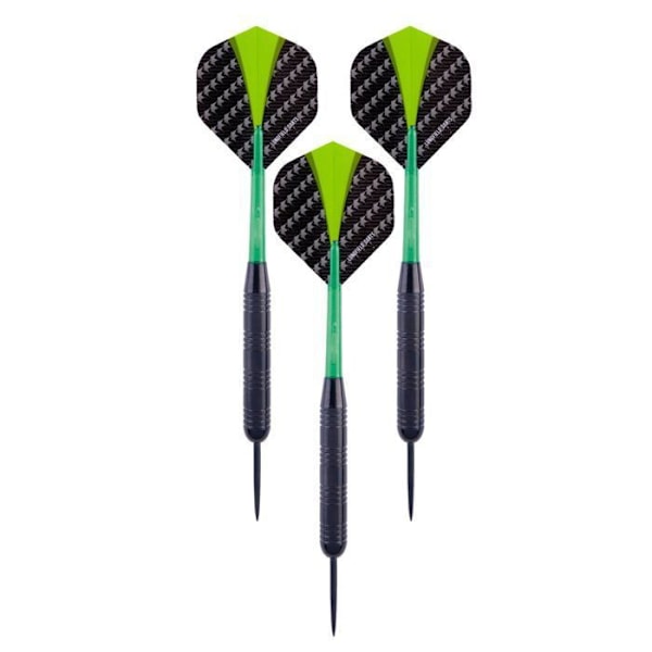 Komplett dartspel - ENGELHART - Sisalcylinder PRO 501 - 6 nickelpilar 22 gr - Skyddsring