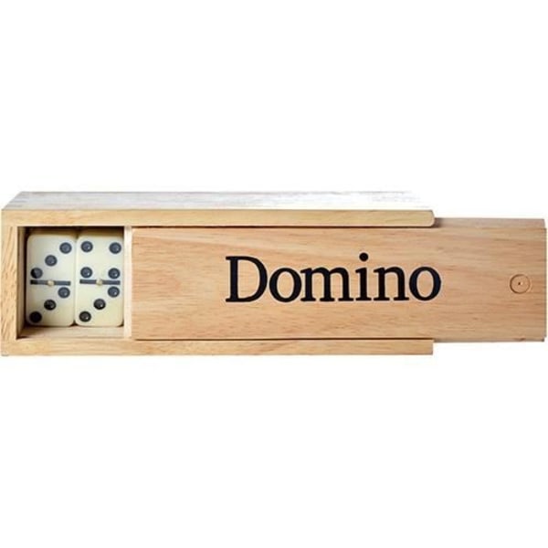 Brädspel - BUFFALO - Double Domino 6 Thick Width - Vuxen - 30 min - 2 spelare eller fler