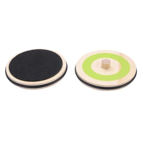 Shuffleboard-spel - Engelhart - 606055 - 8 färgade trästenar - För barn från 6 år - Inomhus färgrik