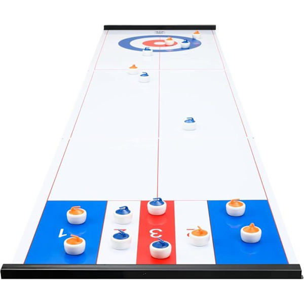 Longfield Curling och Shuffleboard Flerfärgad