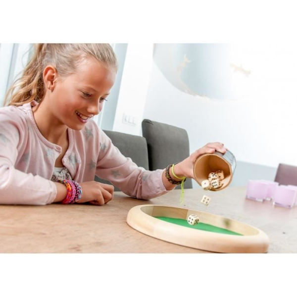 Tärningsbana - ENGELHART - 29 cm - För barn från 6 år