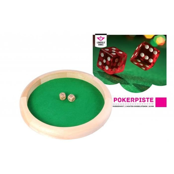 Tärningsbana - ENGELHART - 29 cm - För barn från 6 år