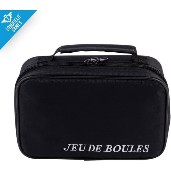 Petanquebollar - TRIPLETTE - 2 x 3 bollar - Metall - 720 gram - Blandat