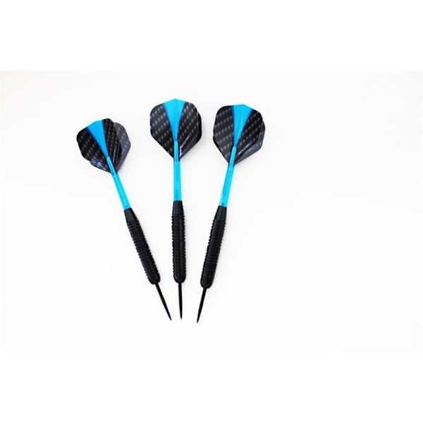 Dartspel - ENGELHART - Longfield PRO 501 - Sisalmål - 6 pilar - Skyddsring Svart