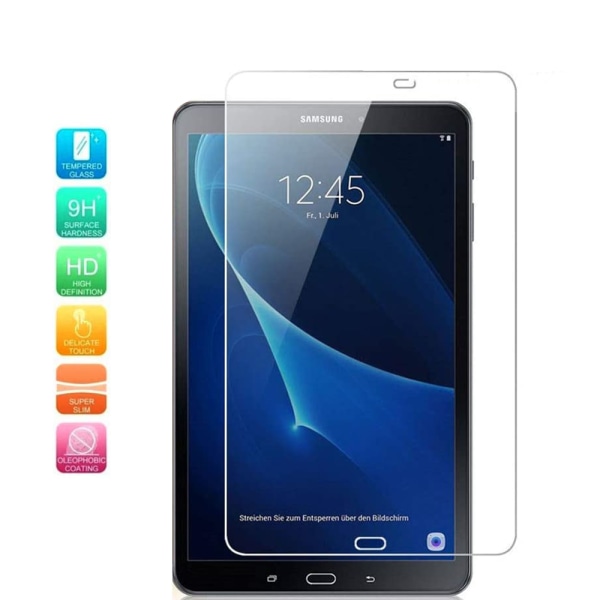 Härdat glas skärmskydd kompatibel med Samsung Galaxy Tab A 10.1 2016 T580 / T580N