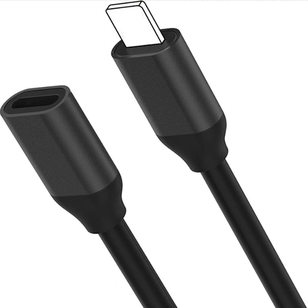 Niubi Lightning-kabel förlängning 6Ft för iPhone iPad, Apple Mfi-certifierad iPhone-förlängningssladd hona till hane-kontakt överför ljudvideo musik