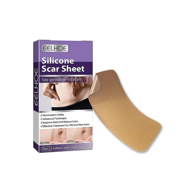 Silikon Gel Strips Patch Scar Away Tape Treatment Repair Skin Sheet for Scar