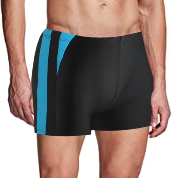 Stora bekväma andningsbara varma källanti-embarrassment badshorts Mode nylon badbyxor Herrar vuxna shorts