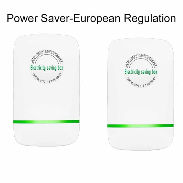 Energisparare Power Hemmakontor Marknadsutrustning Electric Smart (2-pack)