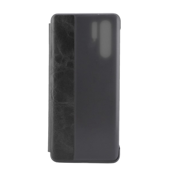 För HUAWEI P30 PRO Phone case Intelligent Sleep Protective Cover(svart)