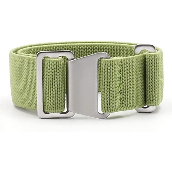 Grönt Marine Nationale klockarmband Green 18mm