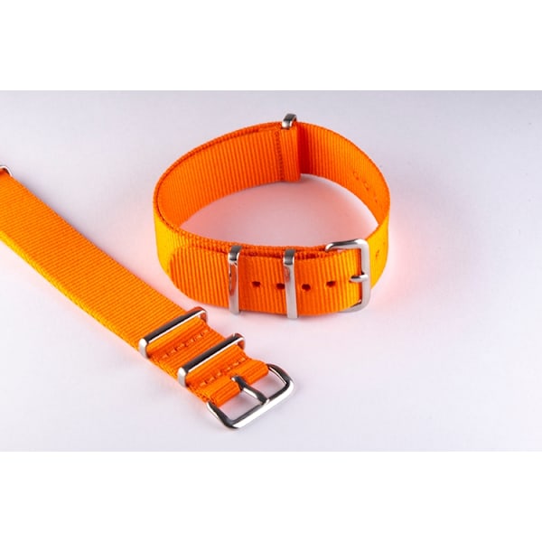 Oranssi nato-ranneke Orange 16mm