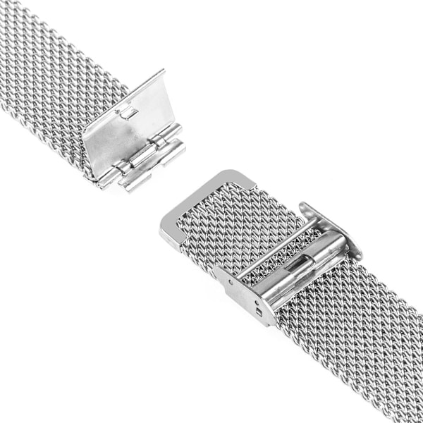 Mesh-rannekke Silver 20mm
