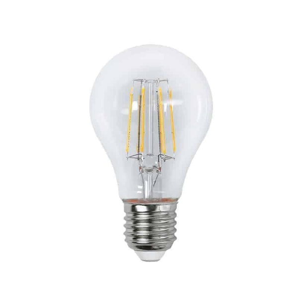 Köp Illumination LED Klar filament lampa E27 2700K 810lm | Fyndiq