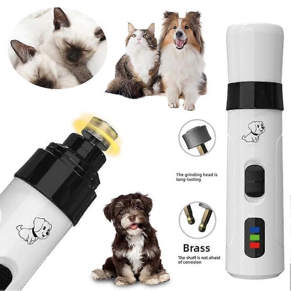 Heusom Silent Groom Pro neglesliper, Silent Groom neglesliper Pro Selg D9E4 A One size