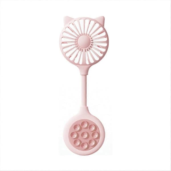 Små skrivebordsventilatorer Bærbar miniventilator USB-skrivebordslilleventilator