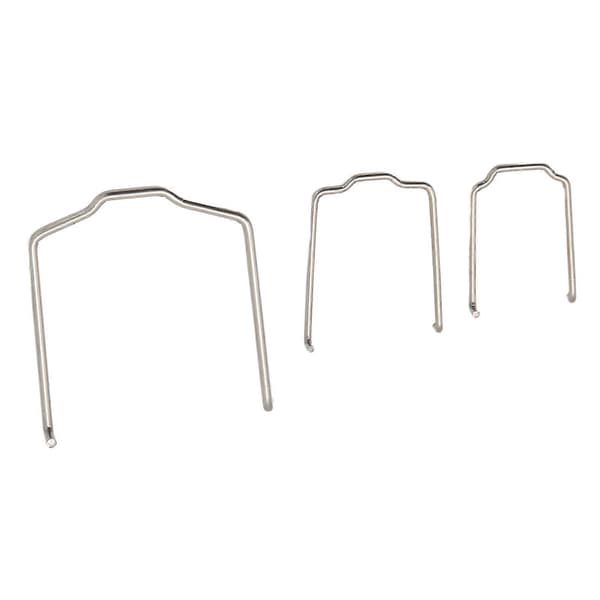 3 stk. Radiatorslangeholderfjær 154 23 for E39 E38 E60 E90 745Li X5 E46 325i 328i M3 540i 740iL 740i