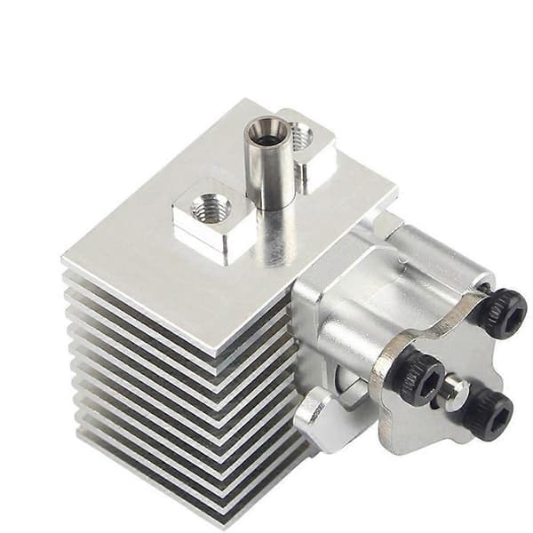 Radiator til Anycubic Kobra S1/S1 Combo, reservedele til 3D-printerekstruder Silver