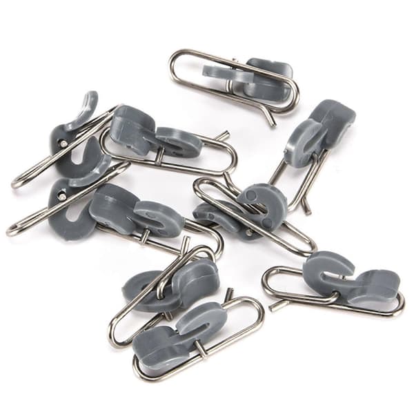 Fisketilbehør Impact Baits Clip Rustfrit Stål Fisk Impact Hook Release Clip Baits Hook Release Clip Krogudløsning Red