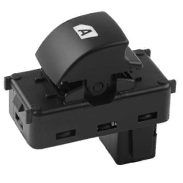 Enkel strømbryter for vindu, passer til C4, Berlingo, Partner 2005 2004 2003 2006 6490.E3 6490E Black