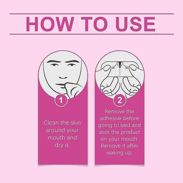 Anti-snorke søvnplaster - Naturlig jojoba og eukalyptus for bedre søvn