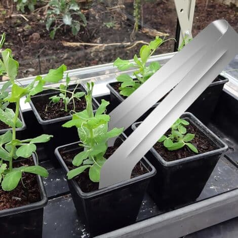 Transplanteringsklemmer til frøplanter (pakke med 2)