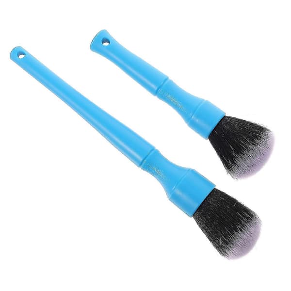 Profesjonell bilinteriørbørste for dyp rengjøring, effektiv og trygg å bruke – bra 24x3cm Bleu