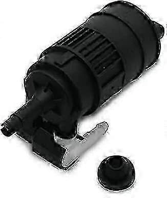 Vindrutespolar Pump För Bilvindrutor (svart) (1st)