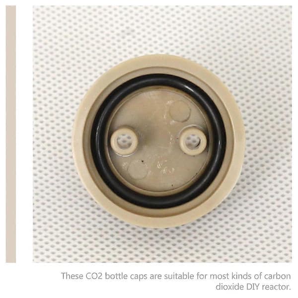 3 st professionella CO2-generatorer Multifunktionella CO2-diffusorer Slitstarka CO2-lock