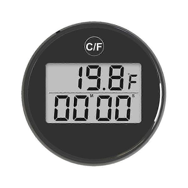 Isbad LCD-termometer, vanntett design for kaldt bad plastique 16