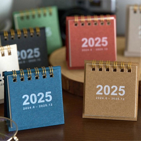 2025 Mini Pöytäkalenteri Pysty Käännettävä Työpöytäkalenteri Päivittäinen Suunnittelija Suunnitteluun Järjestämiseen Kotiin Kouluun Toimistoon Työpöydän Koristeeksi Red