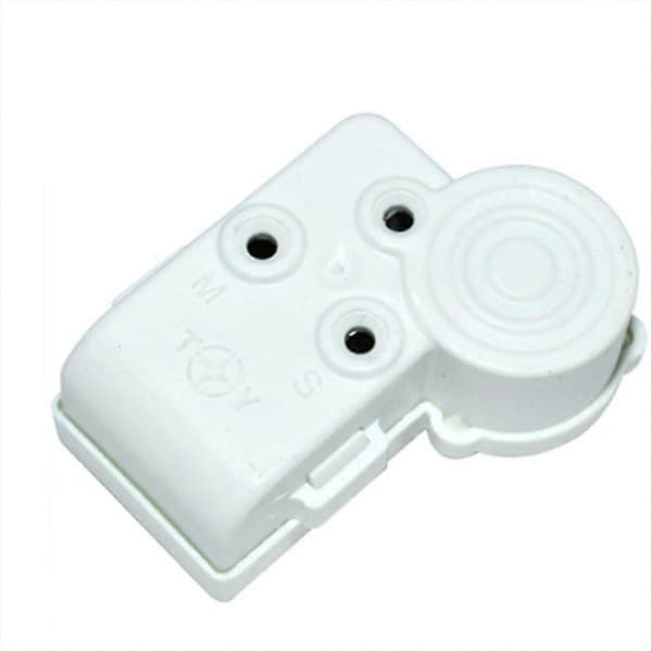 2-pack 2-stifts kylskåpskompressor PTC-relä