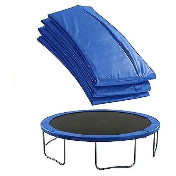 Trampolinskyddsmatta, runt fjäderskydd, vattentätt