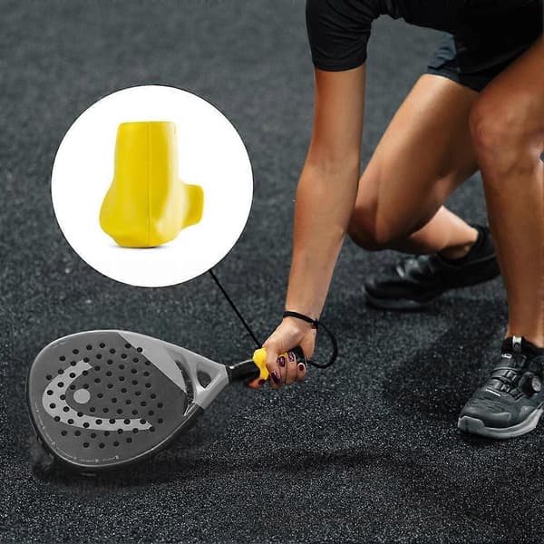 Tennisketcher grebskorrigerer, håndpositionstræner til padel- og pickleballspillere B