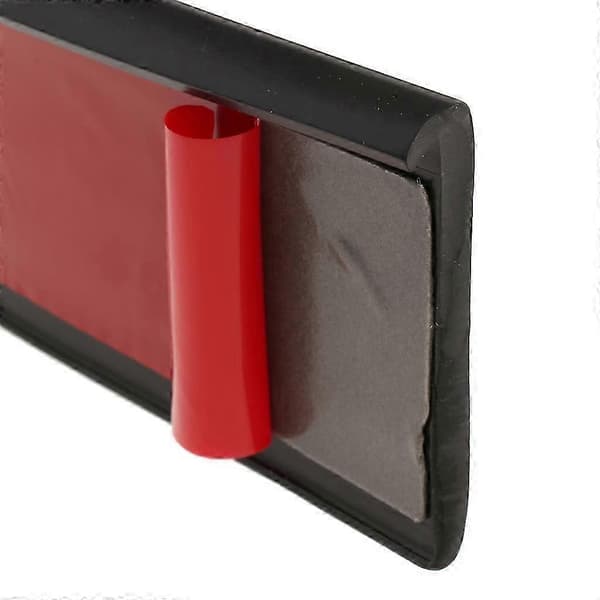 Universal Bilhjul Ögonbryn Båge Trim Stänkskärmar Skyddslist 4.5cm