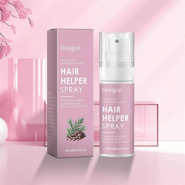 Hårhjelperspray, Hårhjelper Vekstspray, Fylde Hår