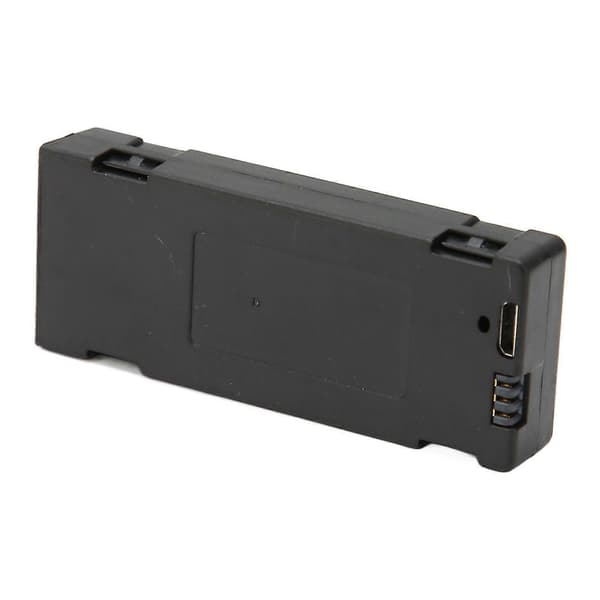 3.7V 2600mAh RC-drone-akku Vakaa UAV-korvausakku malleille E88 E88PRO E88MAX E525 E99 E99PRO P1 P5PRO K3 S1 P8