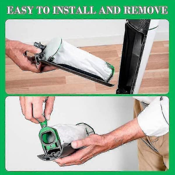 Støvsugerpose for Vorwerk Kobold VB100 FP100 - Pakke med 100 stk