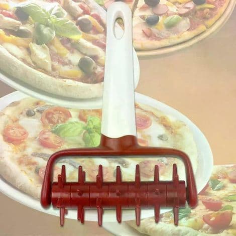 Docker pizzapande i plast, pizzaskærer, tilbehør til pizzaovn