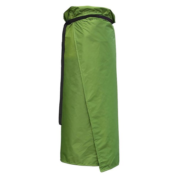 Rain Skirt for Backpacking Hiking Lightweight and Portable with a Storage Bag Use As Picnic Blanket Foldable
