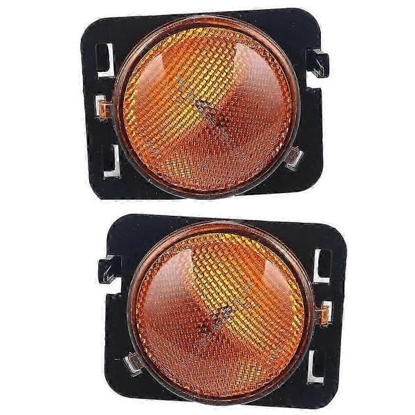 Jeep Wrangler JK Forreste Sidemarkeringslys Sæt 2007-2018, 55078145AA 55078144AA